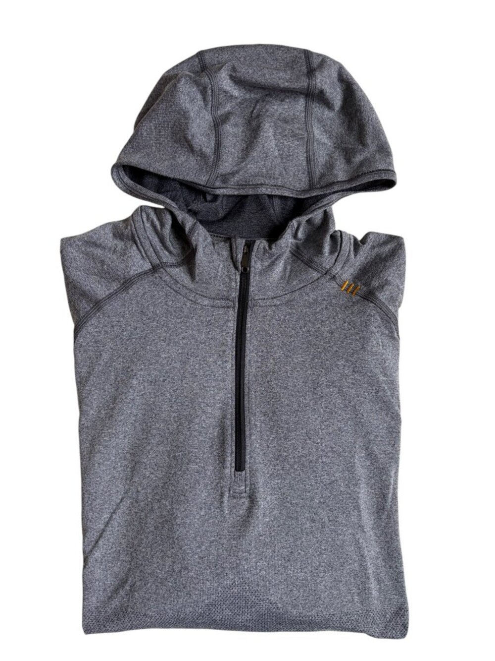 Lululemon Men's Metal Vent Tech Hoodie (Grey) - Size Large